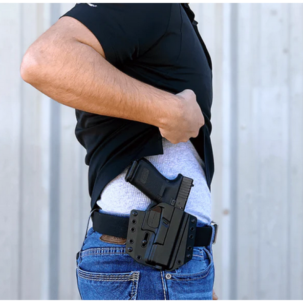 Kabura OWB do pistoletu Glock 19, 23, 32, 45 - Prawa Bravo Concealment 6