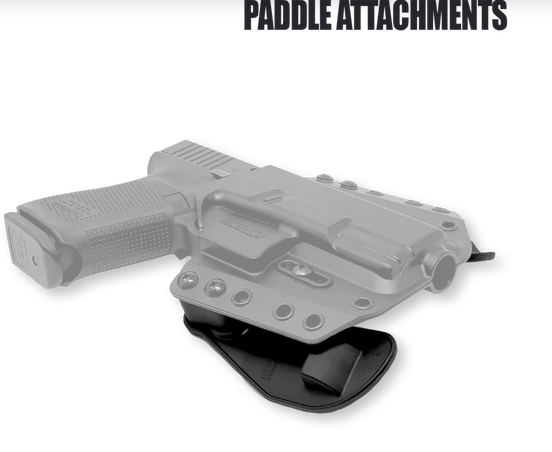 Kabura OWB do pistoletu Glock Surefire X300 Ultra  Prawa Bravo Concealment 4