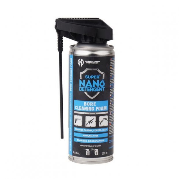 Pianka do czyszczenia lufy Super Nano Detergent Bore Cleaning Foam General Nano Protection 1