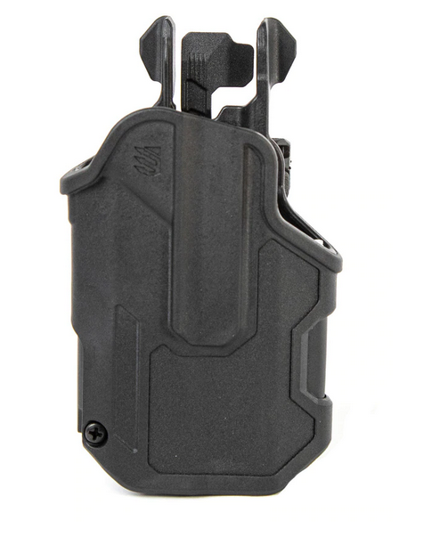Kabura Blackhawk T-Series L2C Glock 17/19/45/22/23/31/32 z Latarką TLR 7/8 prawa 2
