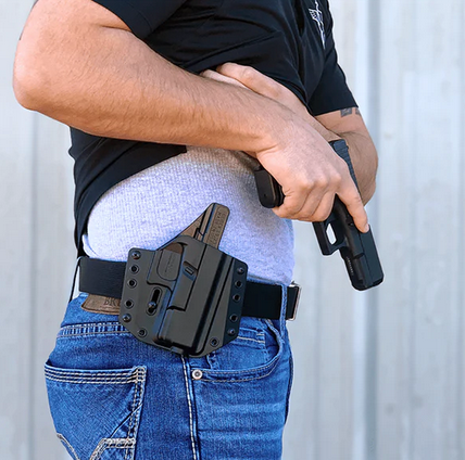  Kabura OWB do pistoletu Glock 48, 48 MOS - Prawa Bravo Concealment 4