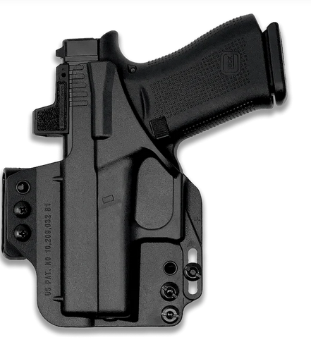 Kabura IWB do pistoletu Glock 43, 43X, 43X MOS  Prawa Bravo Concealment 2