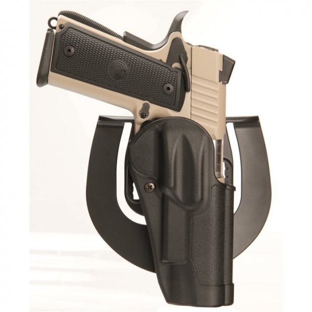 Kabura Blackhawk Sportster Standard CQC® Matte Finish Colt Cmdr 1911 czarna prawa 2