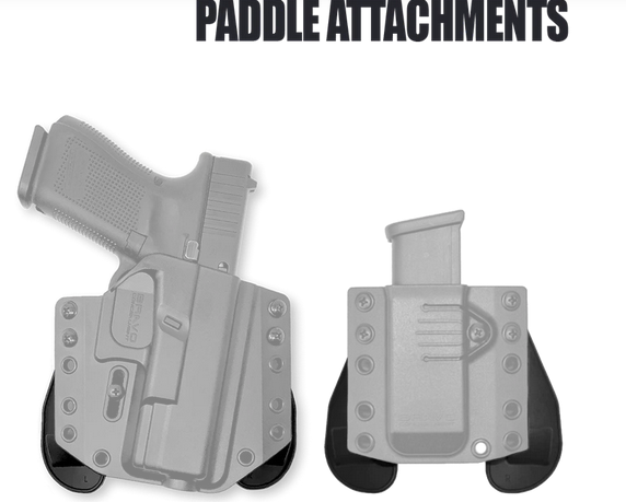  Kabura OWB do pistoletu HK SFP9 i VP9 Tactical - Prawa Bravo Concealment 5