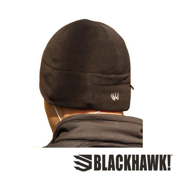 Czapka Blackhawk Performance Fleece  Watch Cap Black