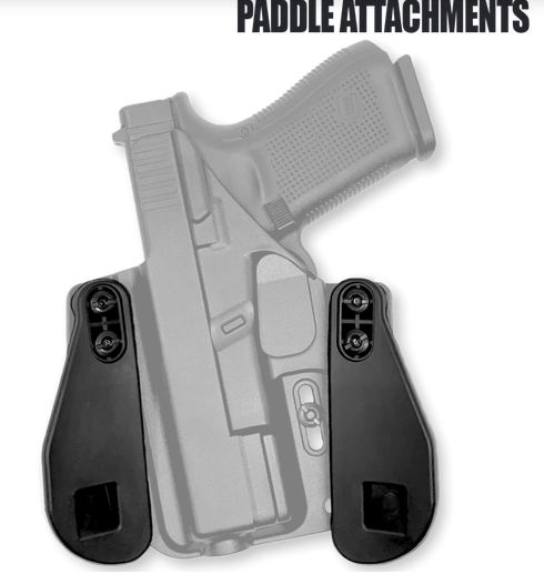 Kabura OWB do pistoletu Glock Surefire X300 Ultra  Prawa Bravo Concealment 3