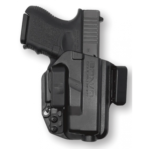 Kabura wewnętrzna IWB do pistoletu Glock 26, 27, 33 - Prawa Bravo Concealment 1