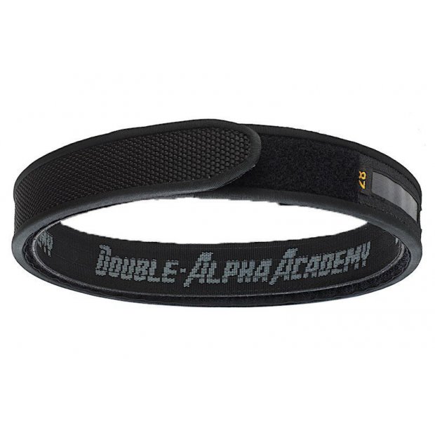 Pas Double Alpha Academy Premium Belt czarny Rozmiar 34'' 2