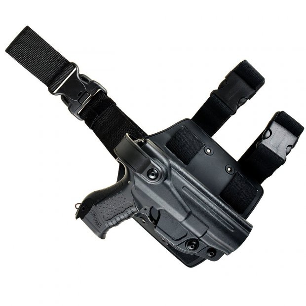 Kabura Kydex SLS udowa LVLIII do Walther P99 HPE Prawa 1
