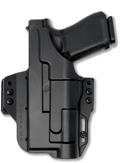 Kabura IWB do pistoletu Glock 17 z latarką Streamlight TLR-1 HL | Torsion  Prawa Bravo Concealment 2