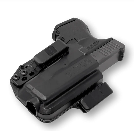 Kabura wewnętrzna IWB do pistoletu Glock 26, 27, 33 - Prawa Bravo Concealment 4