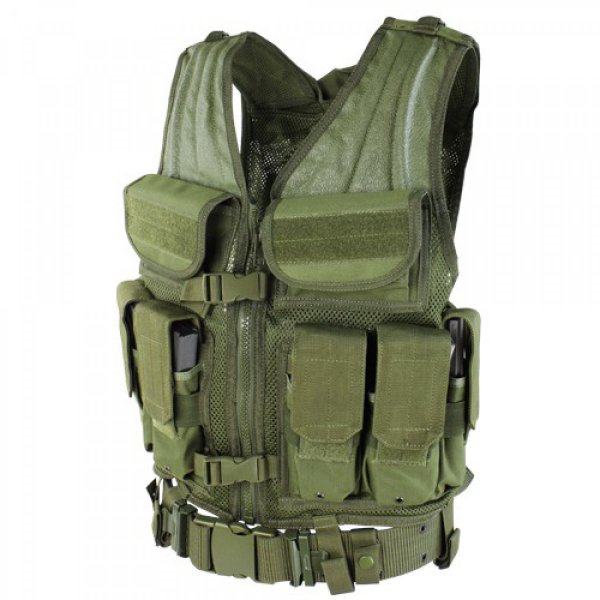 Kamizelka taktyczna Condor Elite Tactical Vest  1