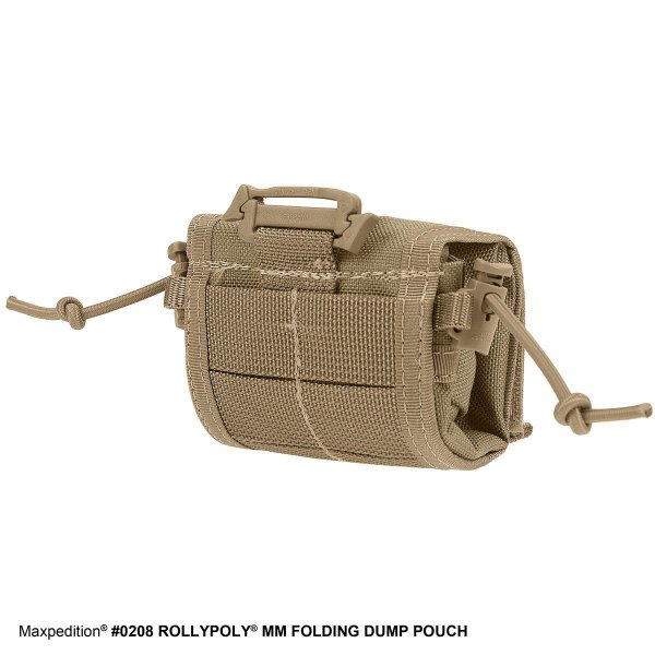 Maxpedition Rollypoly Dump Pouch czarna 4