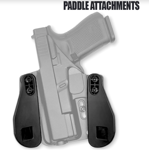  Kabura OWB do pistoletu Glock 43X MOS  - Prawa Bravo Concealment 3