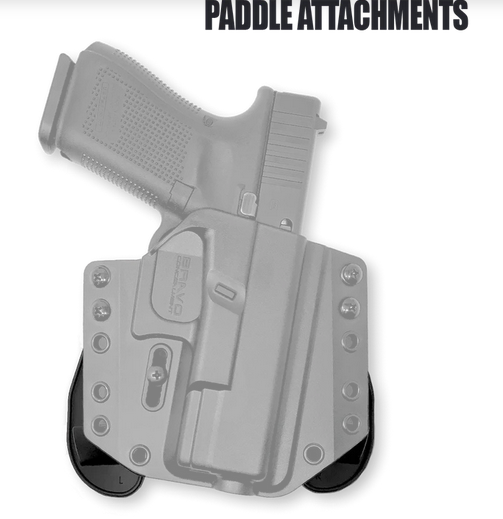  Kabura OWB do pistoletu Glock 43X MOS  - Prawa Bravo Concealment 2