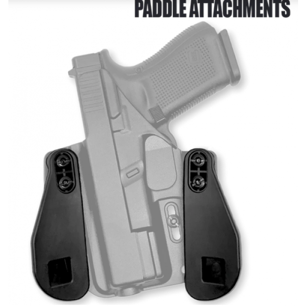  Kabura OWB do pistoletu Glock z latarką TLR-1 HL- Prawa Bravo Concealment 6