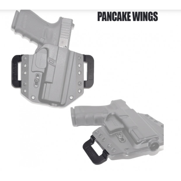 Kabura OWB do pistoletu Sig Sauer P320 X-Compact Spectre - Prawa Bravo Concealment 6