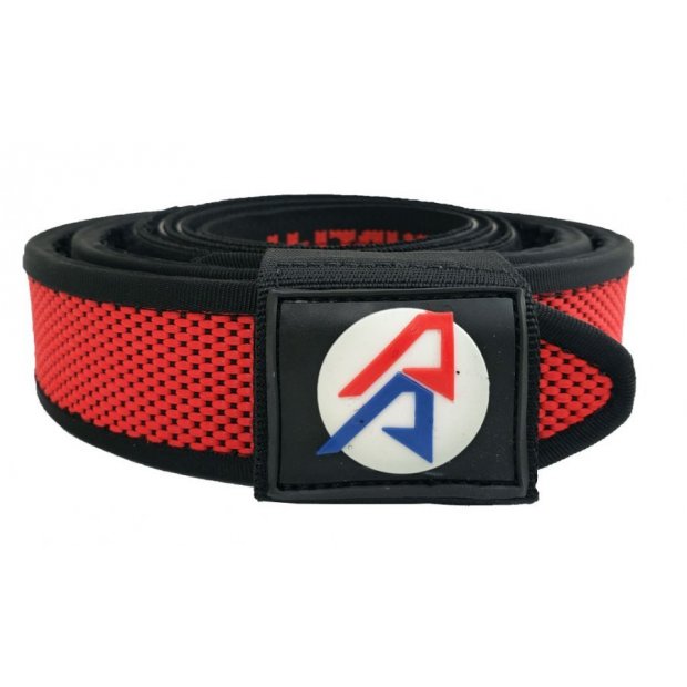 Pas Double Alpha Academy Premium Belt czerwony rozmiar 42" 1