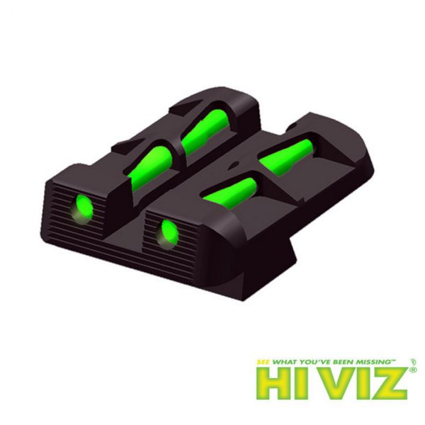Szczerbinka światłowodowa HI-VIZ LITEWAVE™ Glock 1