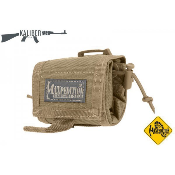 Maxpedition Rollypoly Dump Pouch khaki 2