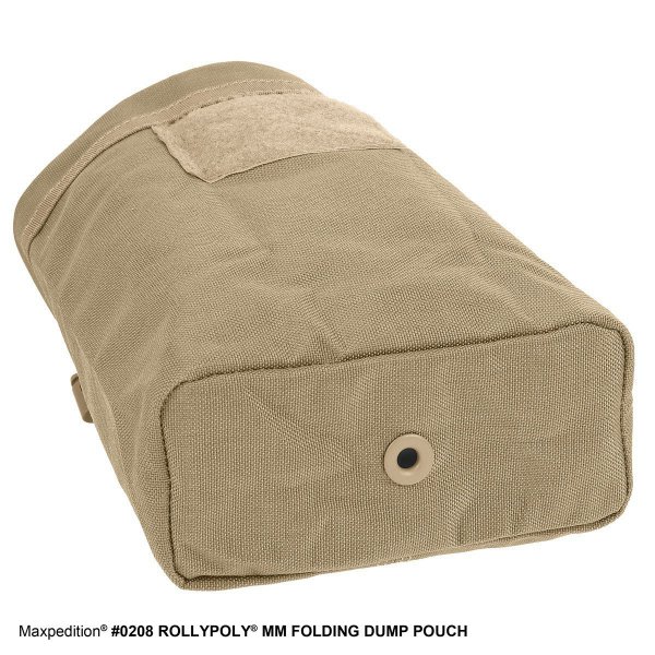 Maxpedition Rollypoly Dump Pouch khaki 6