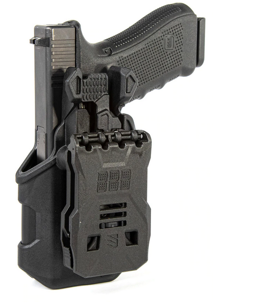 Kabura Blackhawk T-Series L2C Glock 17/19/45/22/23/31/32 z Latarką TLR 7/8 prawa 3