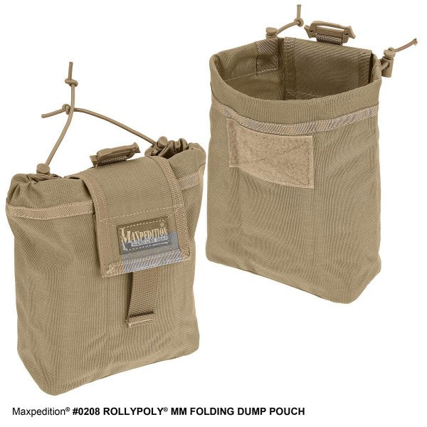 Maxpedition Rollypoly Dump Pouch khaki 5