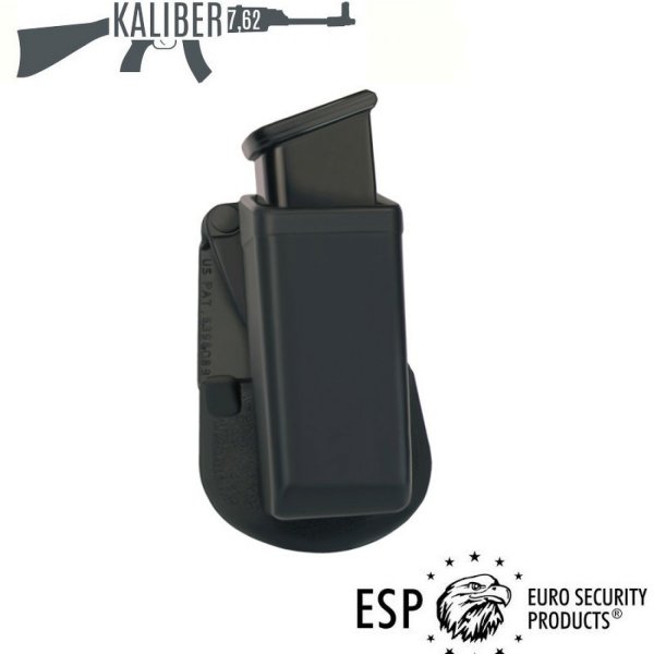 Ładownica ESP 9 x 19 mm Luger (Fobus Paddle) MH-24 BK 