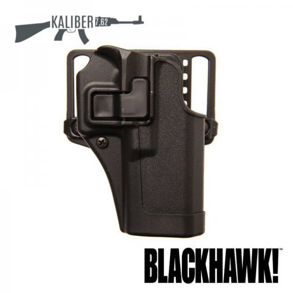 Kabura Blackhawk Serpa Matte Finish Glock 19 prawa/CZ P10-C 2