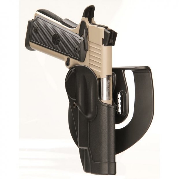 Kabura Blackhawk Sportster Standard CQC® Matte Finish Colt Cmdr 1911 czarna prawa