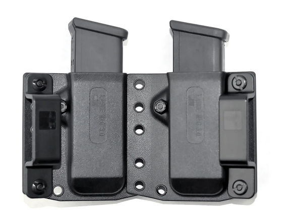 Ładownica na dwa magazynki do pistoletu - Glock HK, Sig Sauer, S&W M&P Bravo Concealment 2