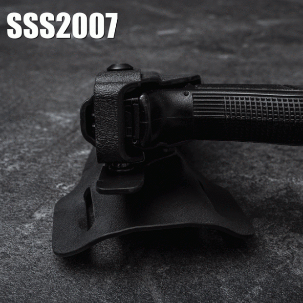Kabura do pistoletów P99 BLACK-CONDOR SSS2007- Iwo-Hest Prawa Czarna 3