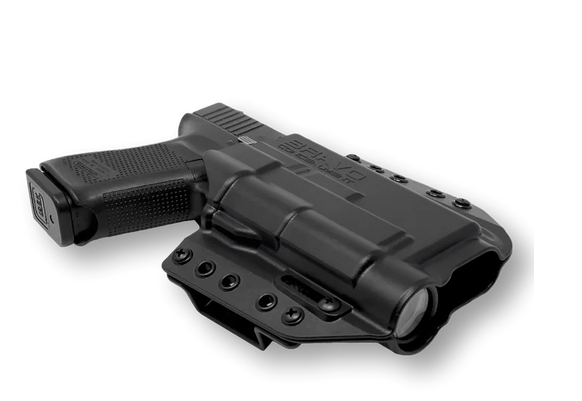  Kabura OWB do pistoletu Glock z latarką TLR-1 HL- Prawa Bravo Concealment 3