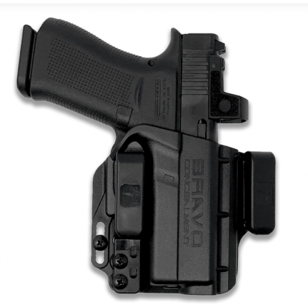 Kabura IWB do pistoletu Glock 43, 43X, 43X MOS  Prawa Bravo Concealment 1