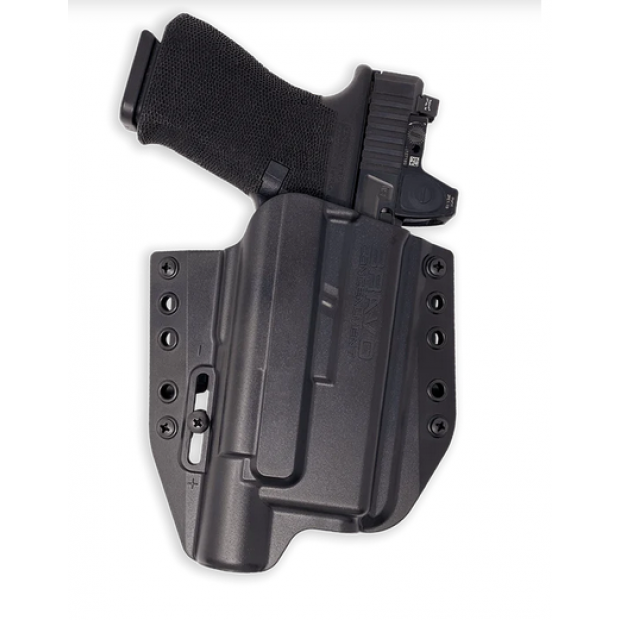 Kabura OWB do pistoletu Glock Surefire X300 Ultra  Prawa Bravo Concealment 1