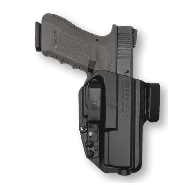 Kabura IWB do pistoletu Glock 17, 19, 22, 23, 31, 32  Prawa Bravo Concealment 1