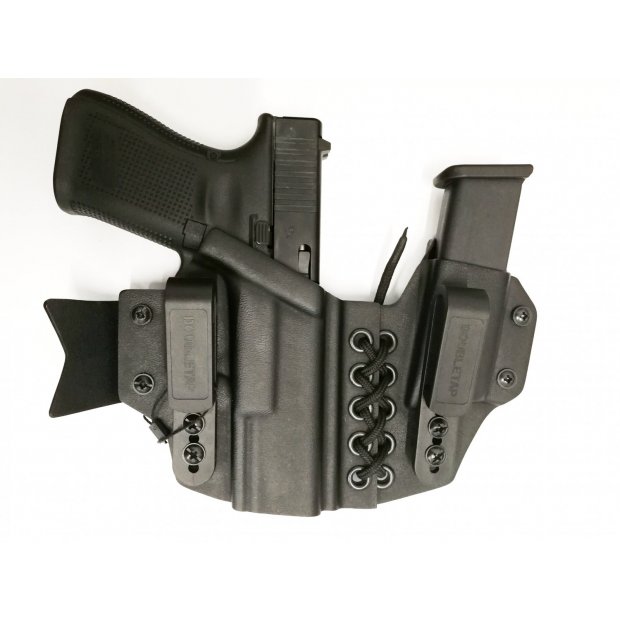 System kabura + ładownica APPENDIX ELASTIC do Glock 43X Doubletap 1