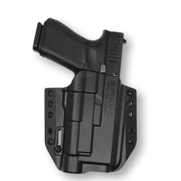  Kabura OWB do pistoletu Glock z latarką TLR-1 HL- Prawa Bravo Concealment 1
