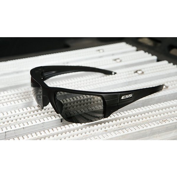 Okulary balistyczne ESS - Crowbar Polarized Mirrored Gray Lenses 5