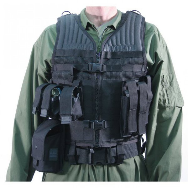 Kamizelka taktyczna Blackhawk Omega Vest STRIKE czarna 1