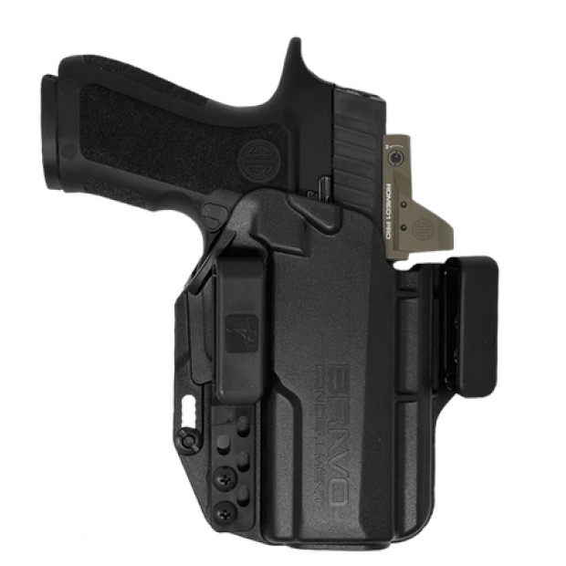 Kabura wewnętrzna IWB do pistoletu Sig Sauer P320 9,40 X-Compact, Carry, Compact  - Prawa Bravo Concealment 1