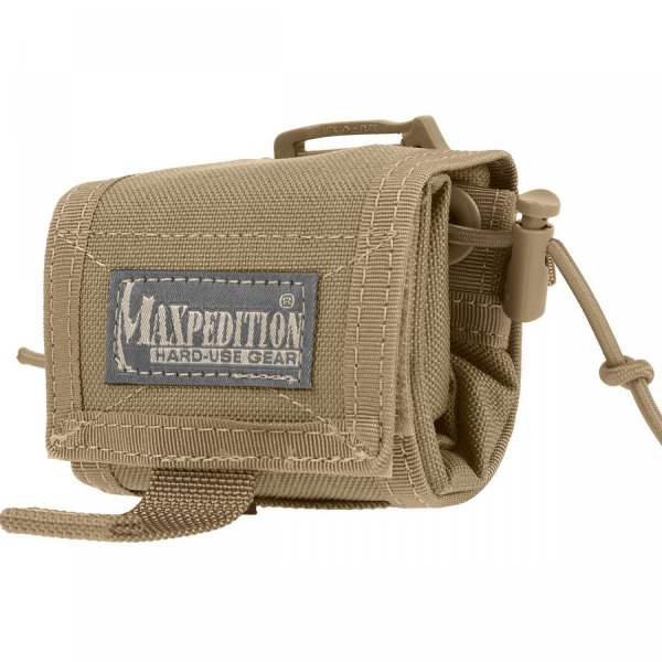 Maxpedition Rollypoly Dump Pouch khaki 1