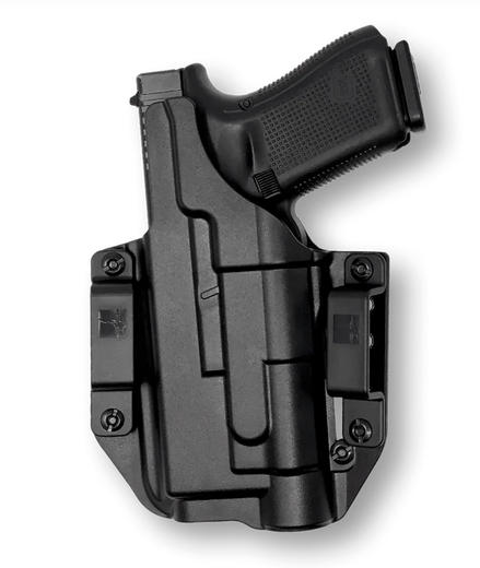  Kabura OWB do pistoletu Glock z latarką TLR-1 HL- Prawa Bravo Concealment 2