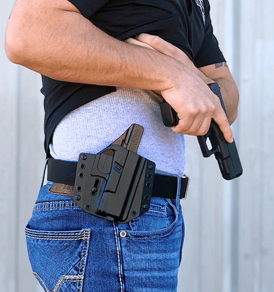 Kabura OWB do pistoletu S&W: M&P 9,40 2.0 (4" - 4.25") - Prawa Bravo Concealment 3
