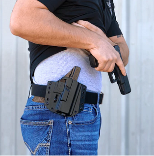  Kabura OWB do pistoletu Springfield: Hellcat 9mm - Prawa Bravo Concealment 7