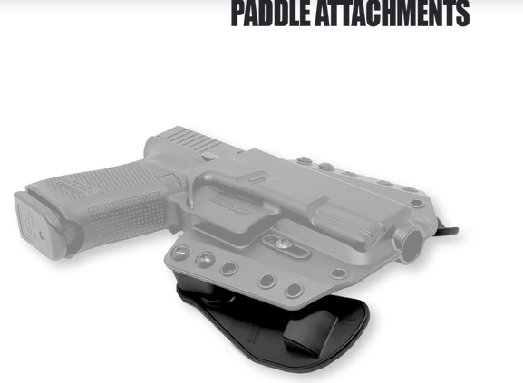  Kabura OWB do pistoletu Glock 43X MOS  - Prawa Bravo Concealment 4