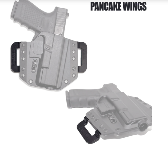  Kabura OWB do pistoletu Glock, Shadow Systems MR920 z latarką TLR-7A- Prawa Bravo Concealment 8