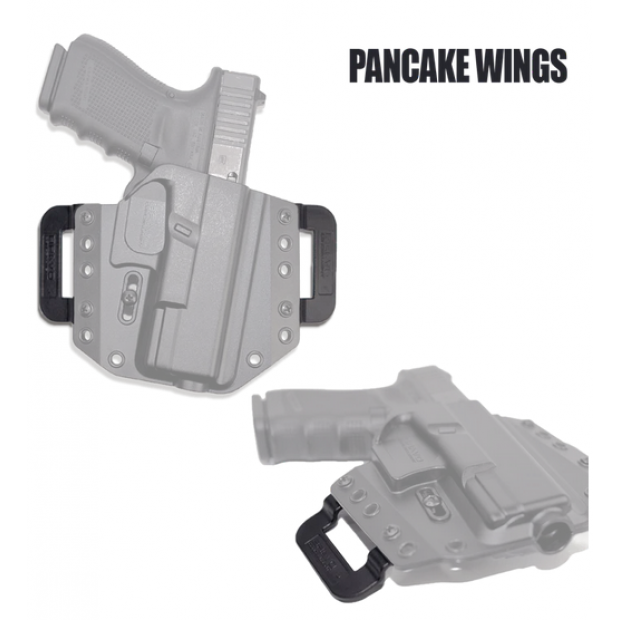 Kabura OWB do pistoletu Glock 43X MOS  - Prawa Bravo Concealment 6
