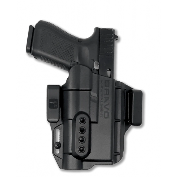 Kabura IWB do pistoletu Glock 17 z latarką Streamlight TLR-1 HL | Torsion  Prawa Bravo Concealment 1
