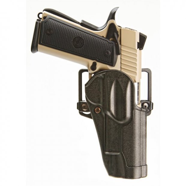 Kabura Blackhawk Sportster Standard CQC® Matte Finish Colt Cmdr 1911 czarna prawa 4